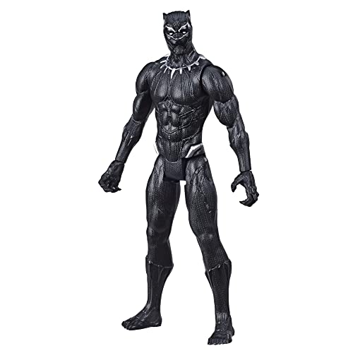 Marvel Titan Hero Series Black Panther Action Figure