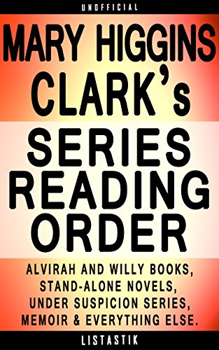 Mary Higgins Clark Series Reading Order Guide