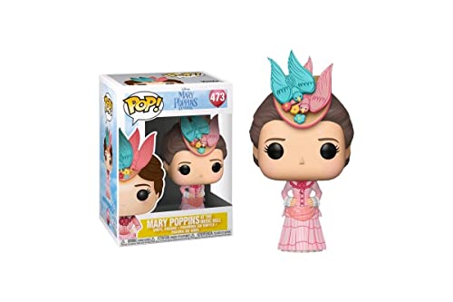 Mary Poppins Returns - Pink Dress Collectible Figure