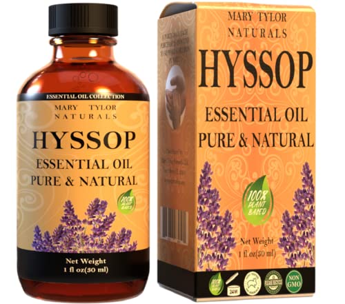 Mary Tylor Naturals Hyssop Essential Oil (1 oz)