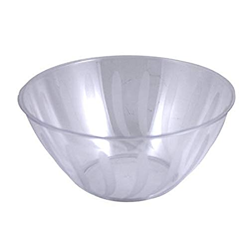 Maryland Round Plastic Bowl - 70 oz | Clear