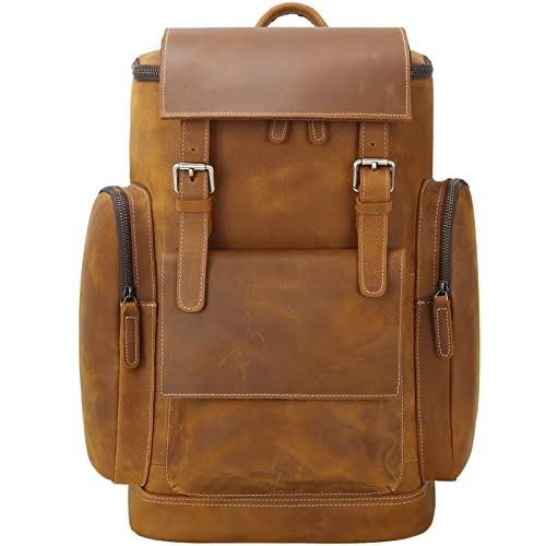 Masa Kawa Leather Backpack