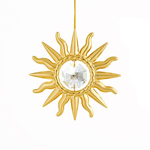 Mascot Sunburst Sun Catcher Ornament