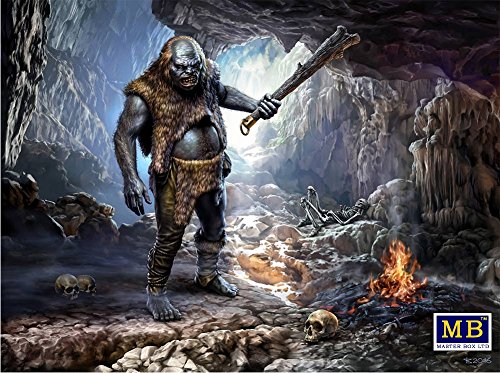 Master Box Mb24014 – World of Fantasy Giant Mountain Troll Figurine
