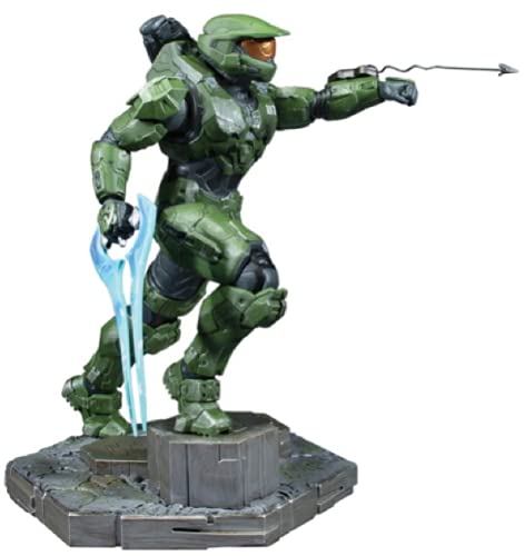 Master Chief with Grappleshot Statue