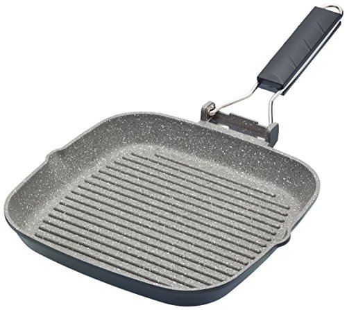 Master Class Griddle Pan with Folding Handle