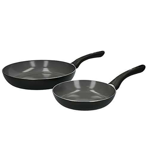 MasterClass Ceramic Eco Non-Stick Frying Pan Set