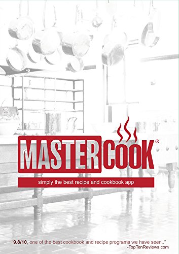 Mastercook 15 Recipe PC