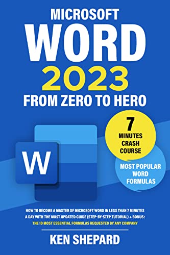 Mastering Microsoft Word: The Ultimate Guide