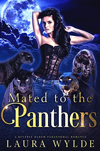 Mated to the Panthers: A Reverse Harem Paranormal Romance