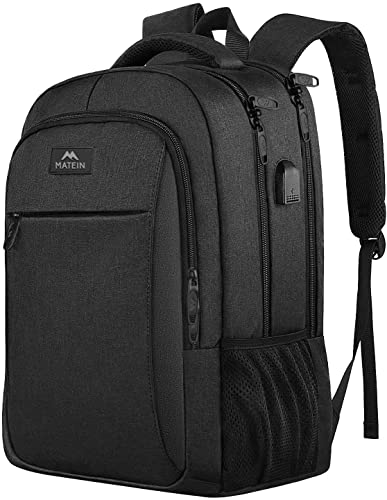 MATEIN Business Laptop Backpack - Convenient, Stylish, and Functional