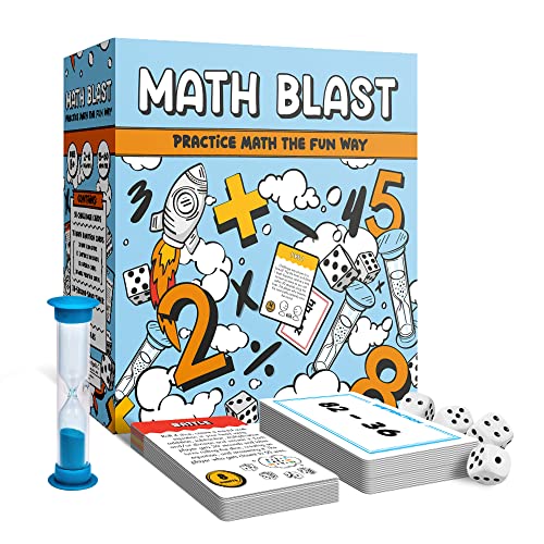 Math Blast! Math Game for Kids 8-12 & Over