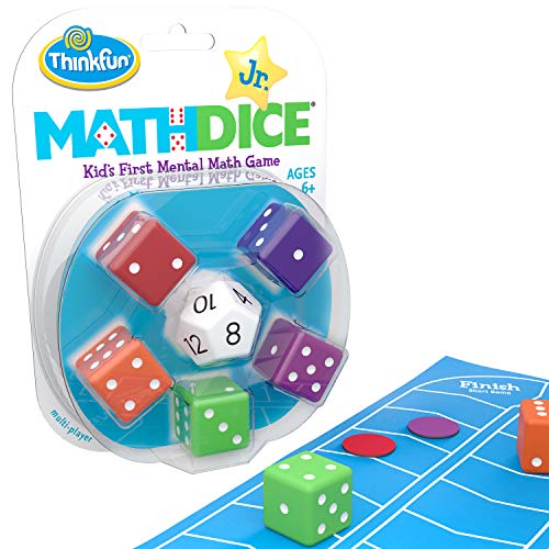 Math Dice Junior Game for Kids