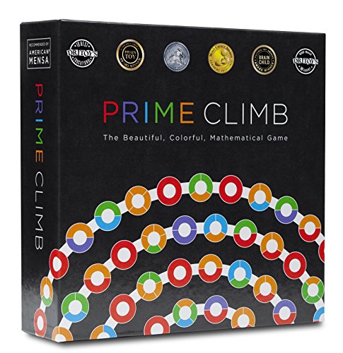 Math for Love Prime Climb Board Game