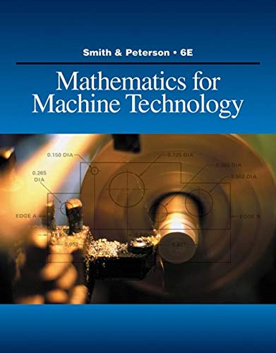 Mathematics for Machine Technology (Applied Mathematics)