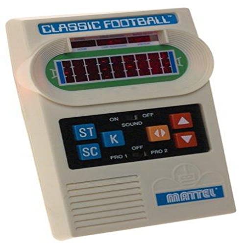 Mattel Classic Electronic Football Handheld