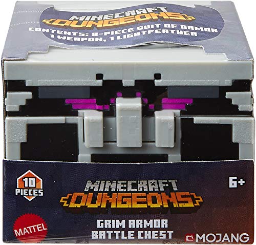 Mattel Minecraft Dungeons Battle Chest