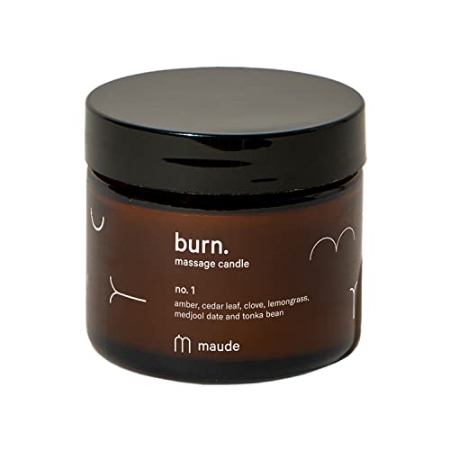 Maude Burn No. 1 Massage Candle