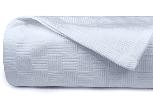 Maura Bamboo Cotton Decorative Thermal Bed Blanket