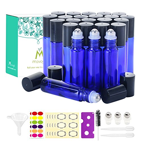 Mavogel Essential Oils Roller Bottles