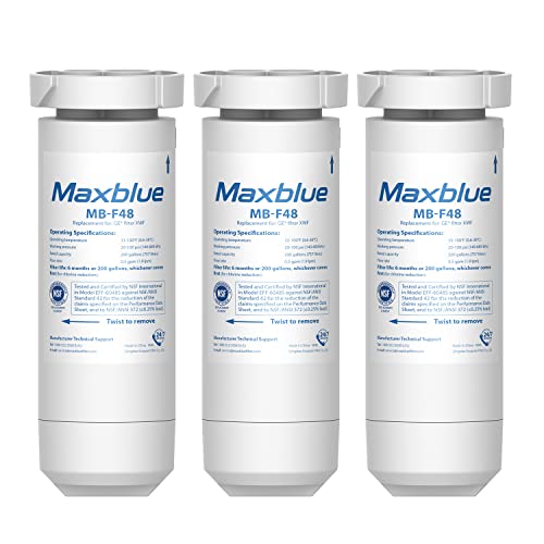 Maxblue XWF Refrigerator Water Filter