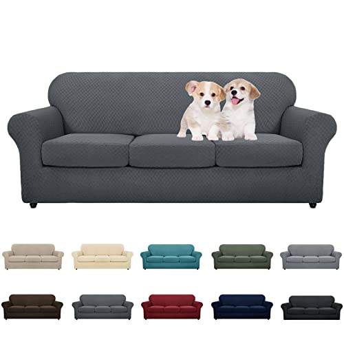 MAXIJIN 4 Piece Couch Covers