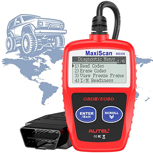 MaxiScan MS309 Car Check Engine Code Reader