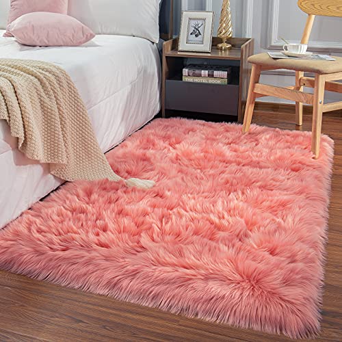 Maxsoft Fluffy Fur Rug