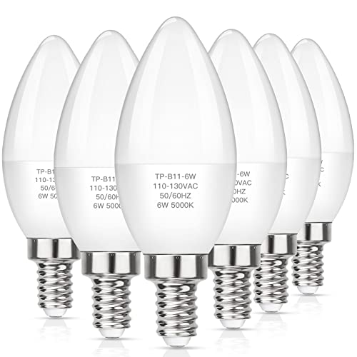 MAXvolador LED Candelabra Light Bulbs