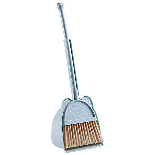 MAYEV Mini Broom with Dustpan for Kids