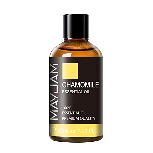 MAYJAM Chamomile Essential Oil for Diffusers and More