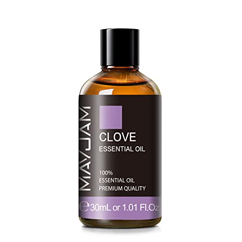 MAYJAM Clove Essential Oil: Pure Aromatherapy Delight