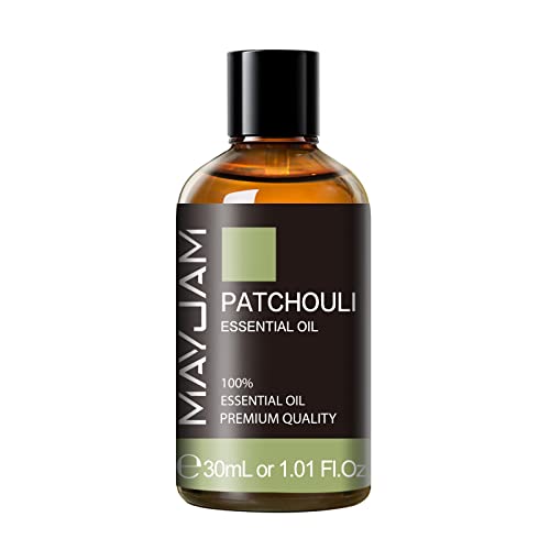 MAYJAM Patchouli Essential Oil - Pure and Pleasant Aroma