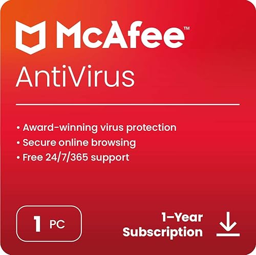 McAfee Antivirus 2023: Complete Protection for Your PC