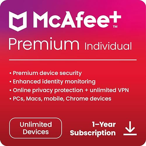 McAfee+ Premium 2023 Individual Plan