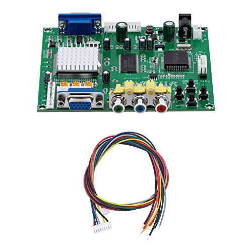 Mcbazel Arcade Game Video Converter Board