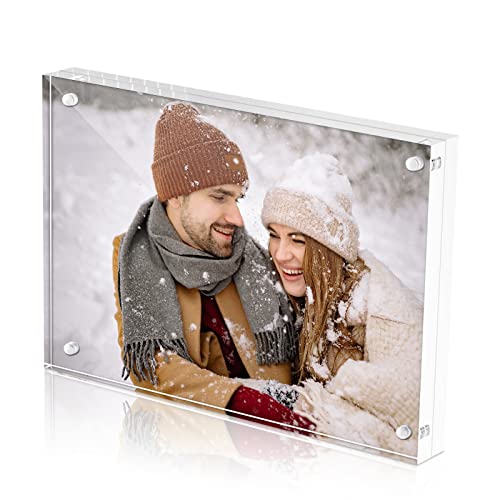 McBlancok 4x6 Double Sided Picture Frame