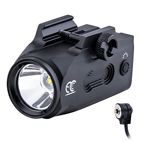 MCCC Compact Tactical Flashlight 500 High Lumens