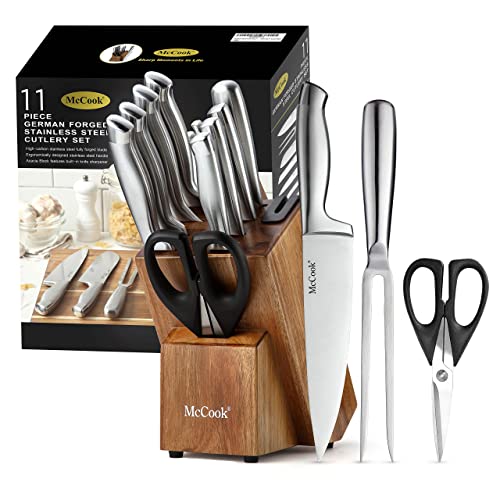 McCook® Knife Sets with Built-in Sharpener