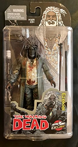 McFarlane Toys The Walking Dead Comic Book Ezekiel Action Figure [Bloody]