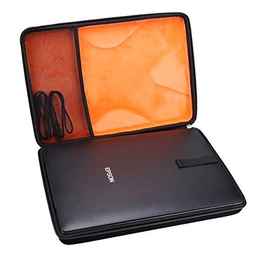 Mchoi Portable Case for Epson Perfection V39/V19 & Canon Canoscan Lide 400 Slim Scanner