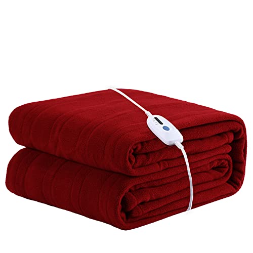 McJaw Electric Heated Blanket