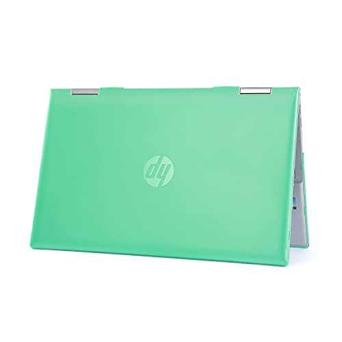 mCover Hard Shell Case for HP Pavilion x360 15.6" - Green
