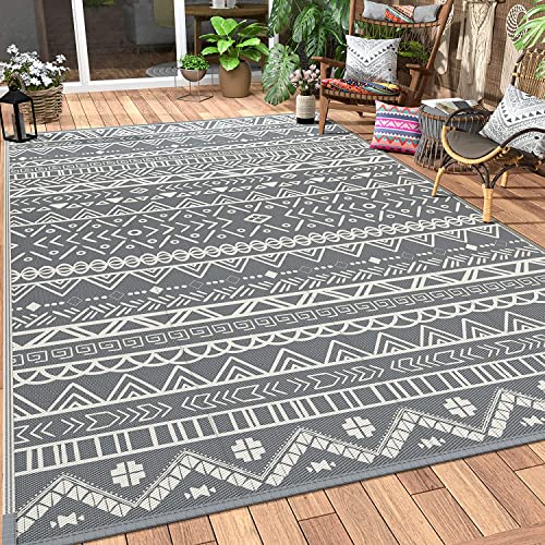 MCOW Outdoor Rug - Waterproof Patio Clearance