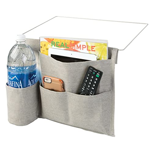 mDesign Bedside Storage Organizer Caddy