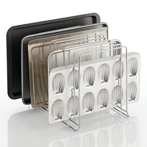 mDesign Kitchen Organizer Rack