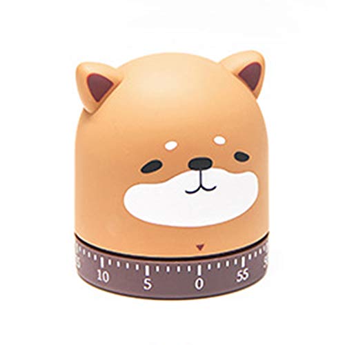 Mechanical Kitchen Timer - Cute Wind-Up Dog Design