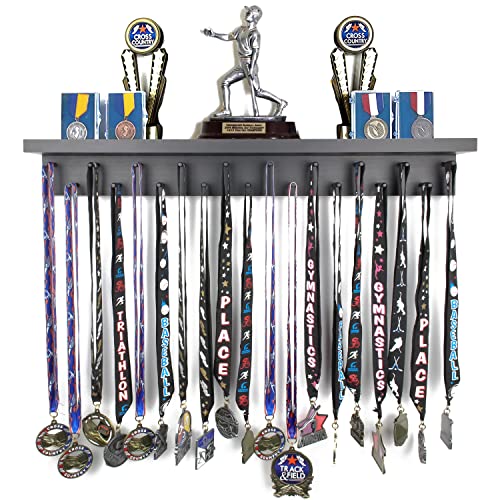 MedalAwardsRack Display Rack and Trophy Shelf