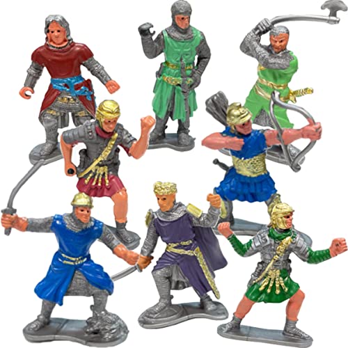 Medieval Knight Figures - Toy Soldiers