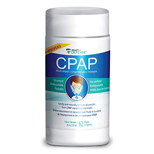 MedPro Defense Cpap Mask Wipes